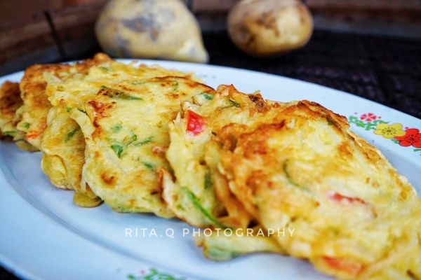 能量满满黄金土豆饼