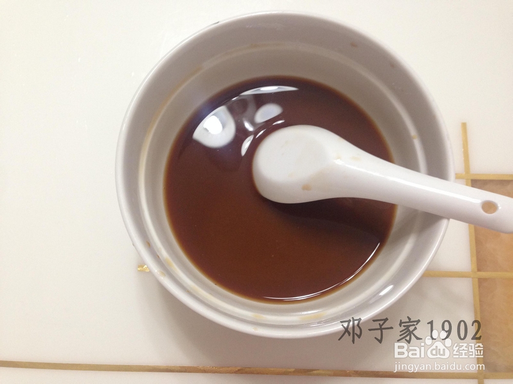 邓子家的下饭菜：酸辣红烧豆腐