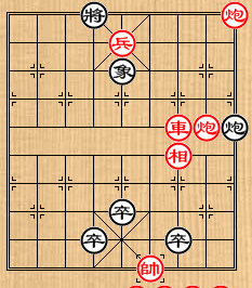 中国象棋棋局巧杀：[21]破镜重圆