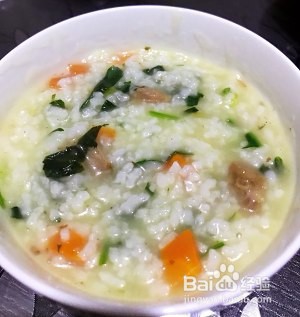 宝宝爱吃的营养粥早餐粥懒人粥