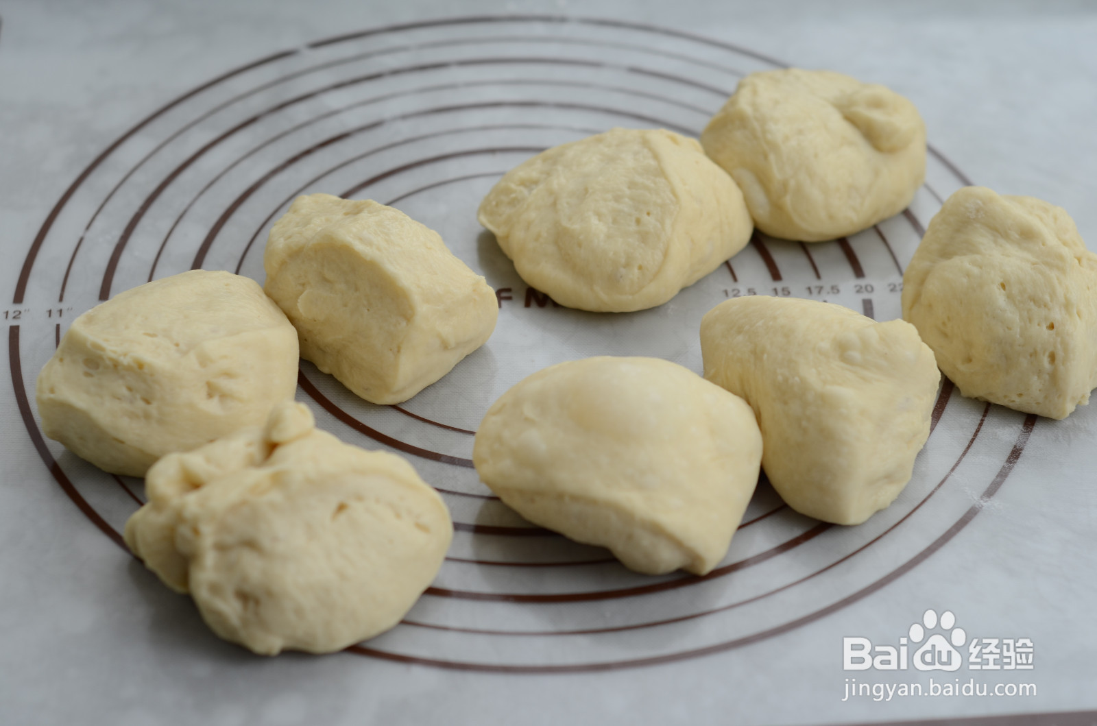 布里欧修皇冠吐司的做法