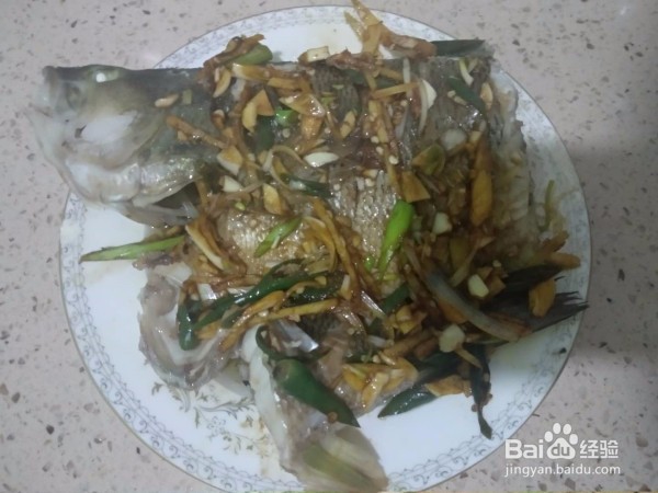 清蒸鲈鱼的做法