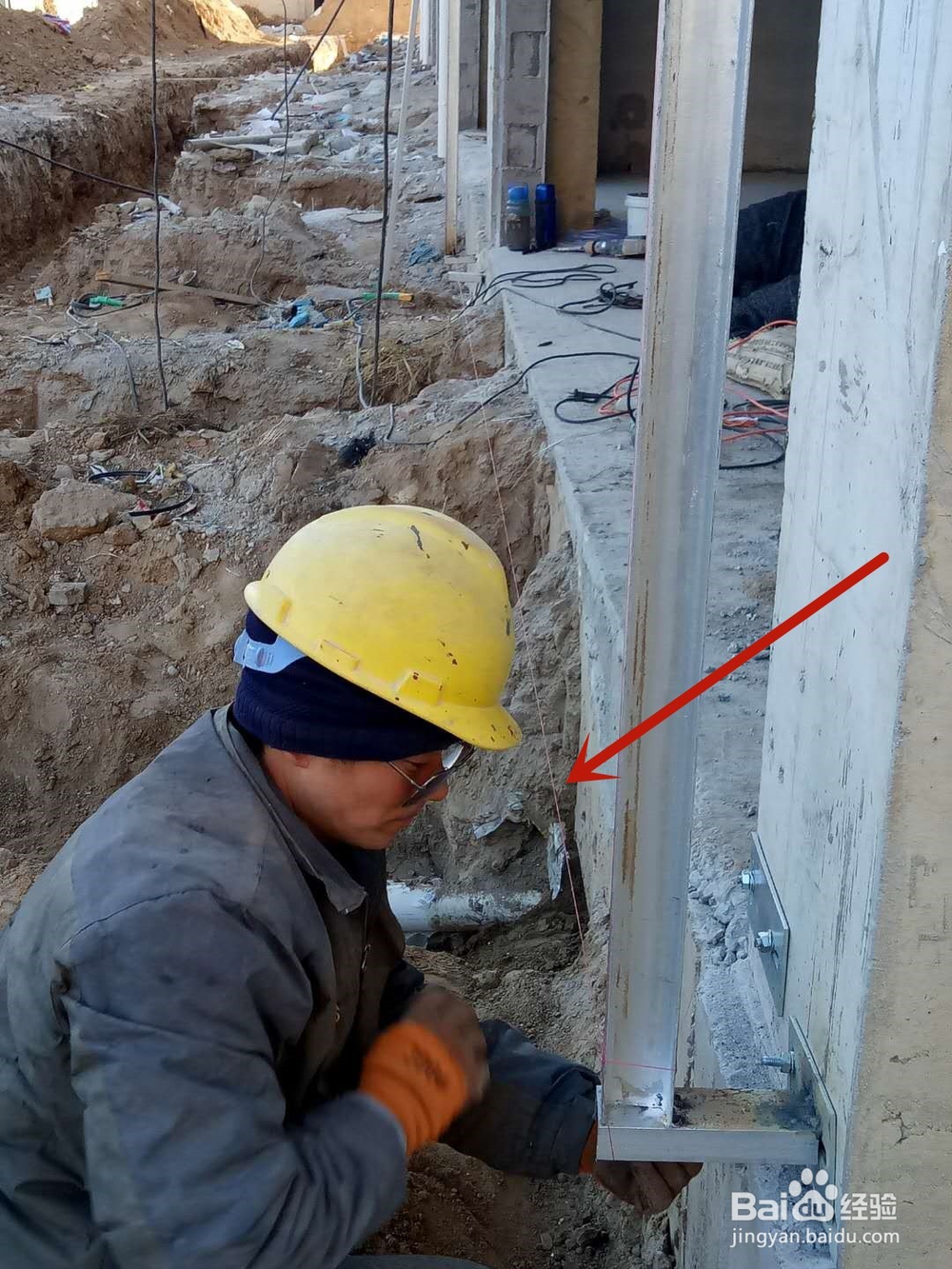 外墙干挂大理石施工