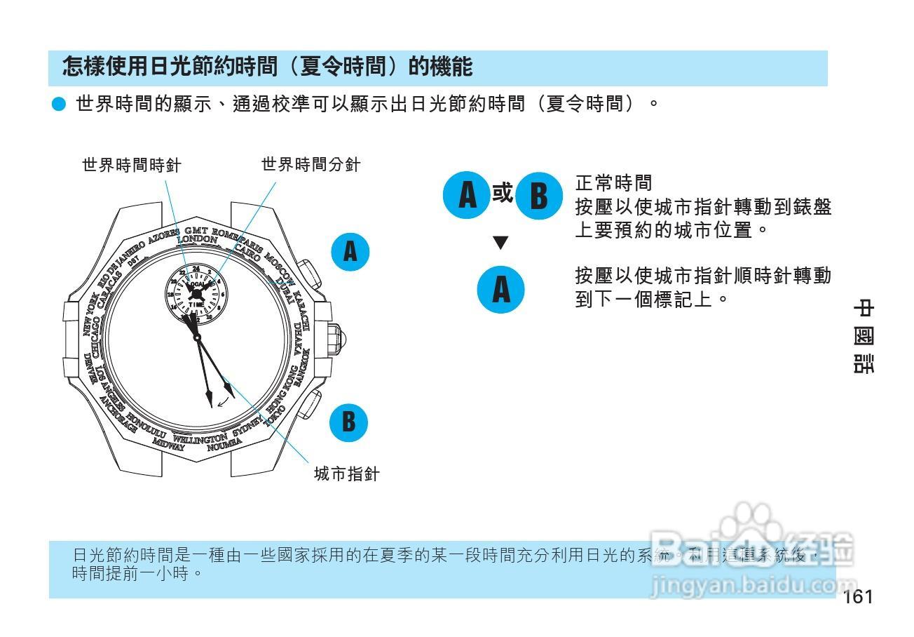 精工5T82型石英机芯手表说明书:[2]