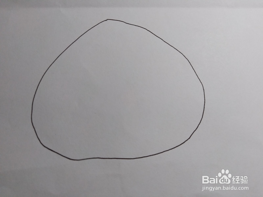 教你怎样画一个可爱的小蘑菇206