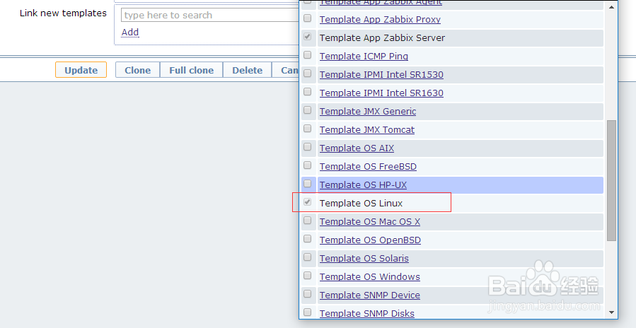 zabbix如何监控linux