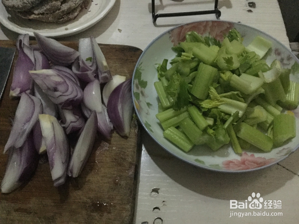 我做的家常牛排