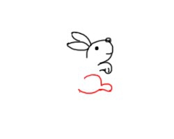 小兔子怎么画简笔画