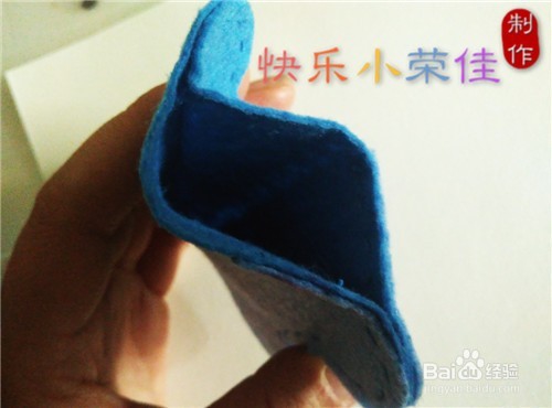 不织布手工：小熊卡包
