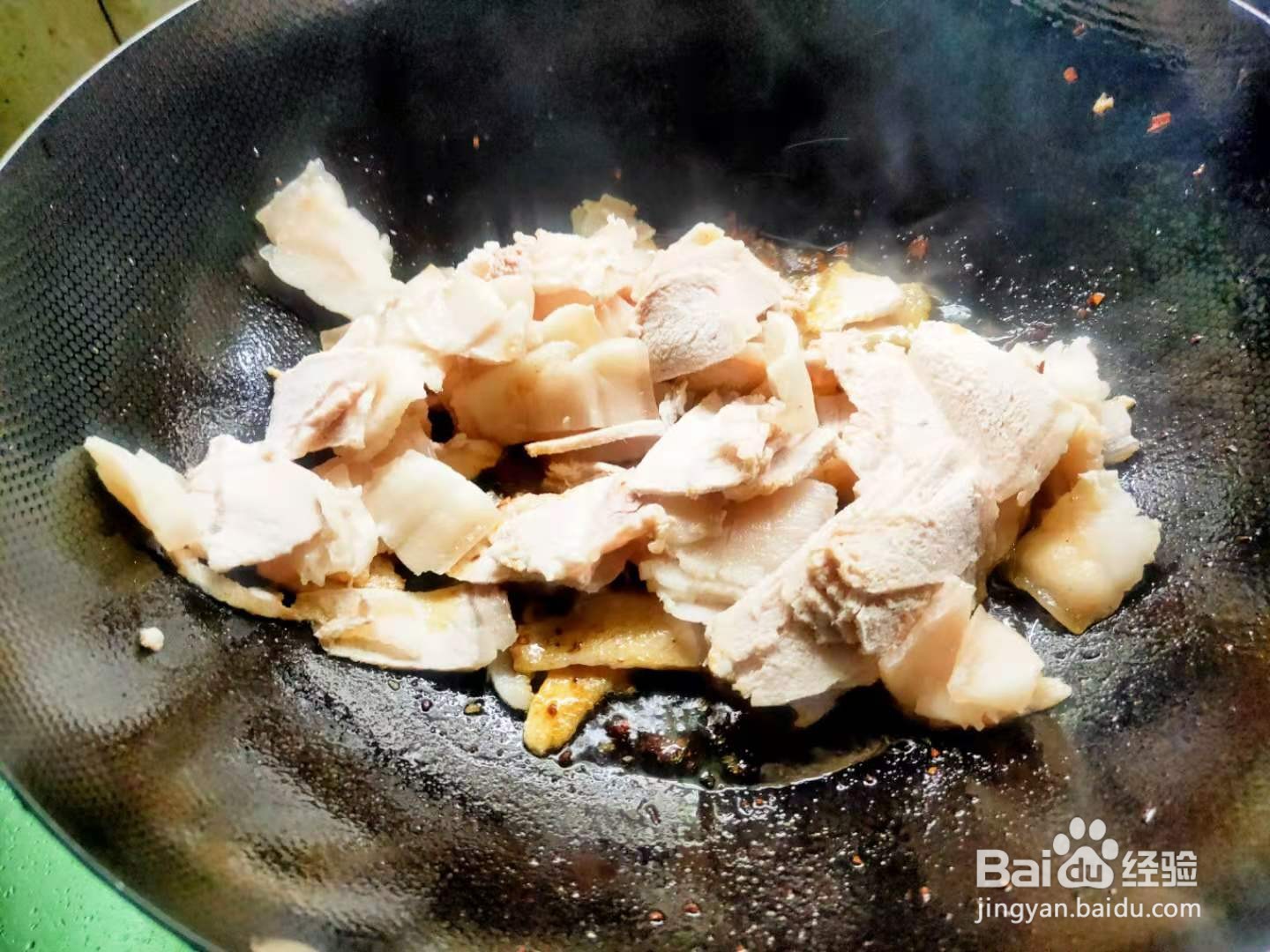 洋葱豆豉回锅肉---养生菜系列