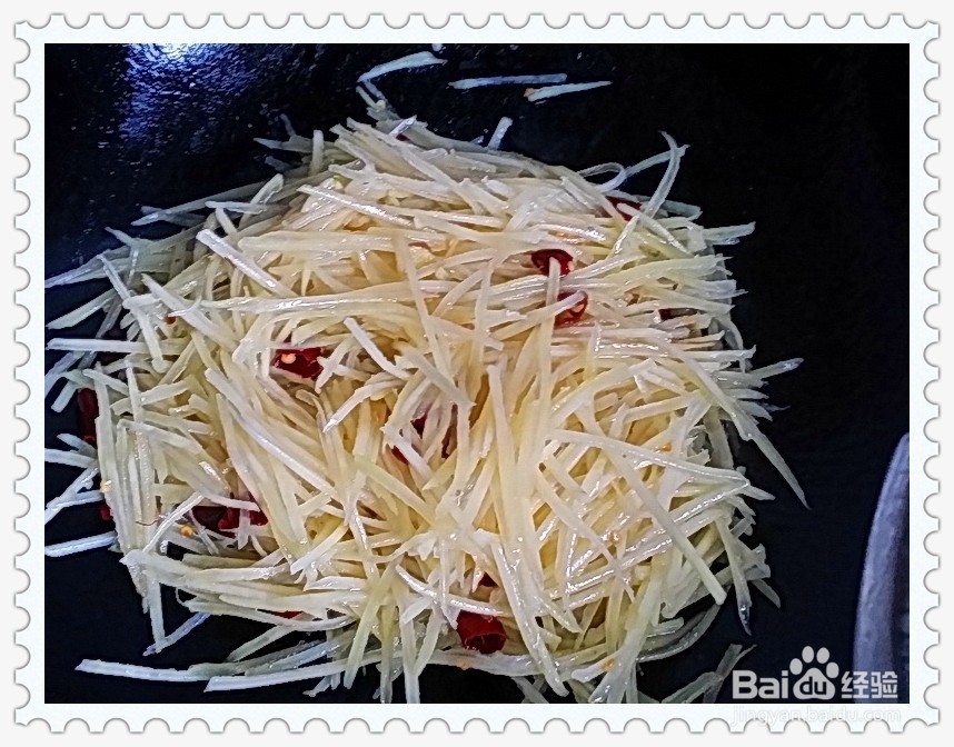 酸辣土豆丝的做法？？？