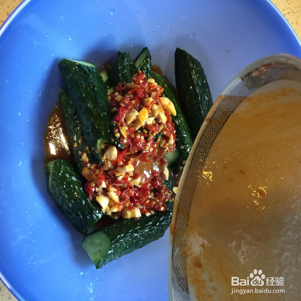 适合懒人做的辣黄瓜