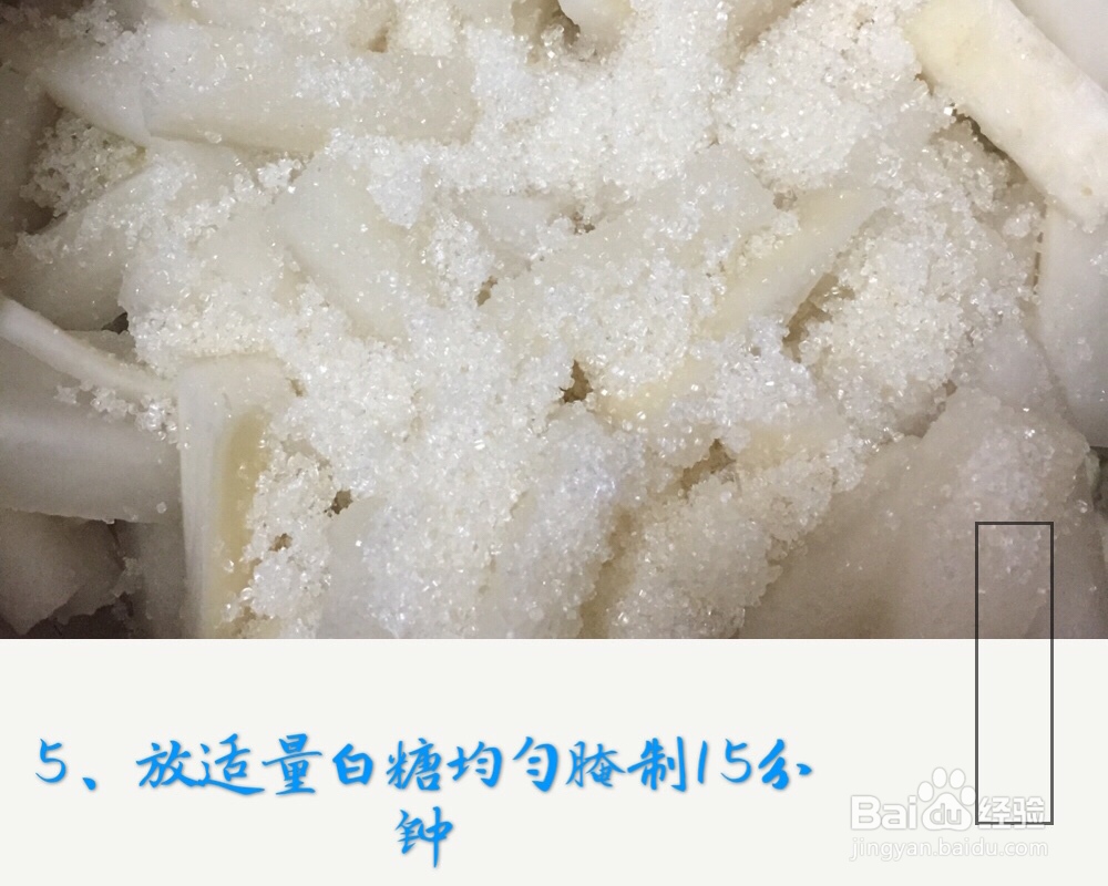 新手易学酸辣萝卜