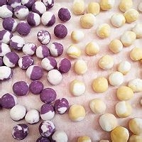 双色小汤圆的美味做法