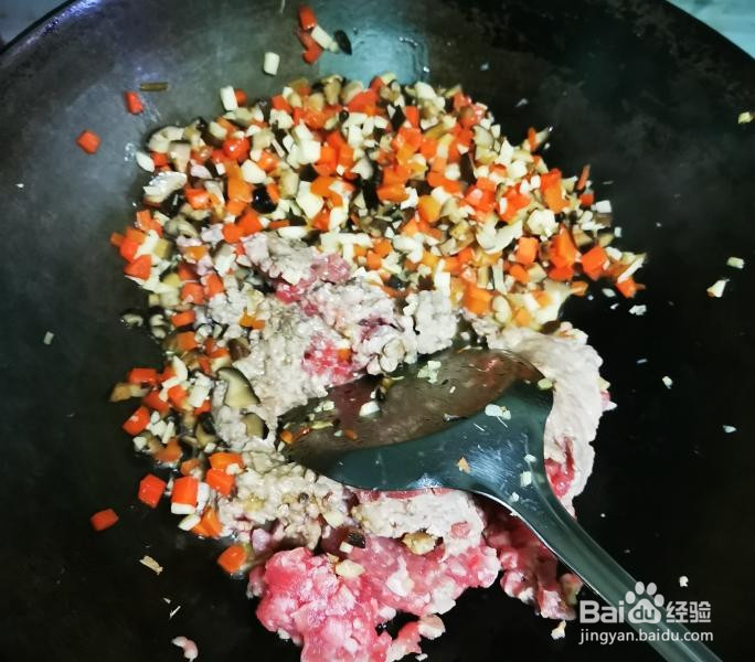 超美味方便的拌面酱的做法