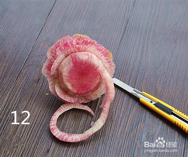 营养美味的萝卜花