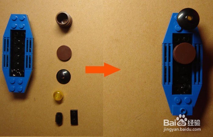 如何用积木拼装划船比赛的场景