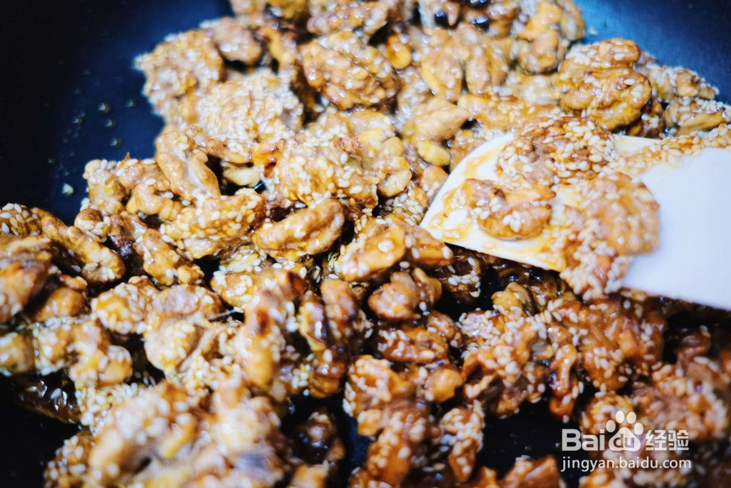 非油炸版琥珀核桃仁怎么做