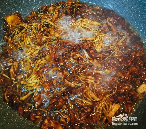教你做京酱肉丝