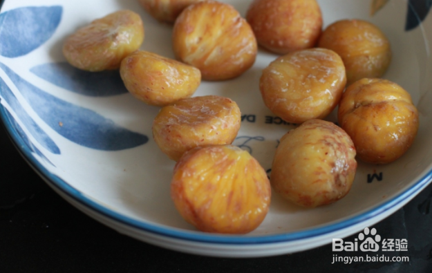 排骨板栗的做法