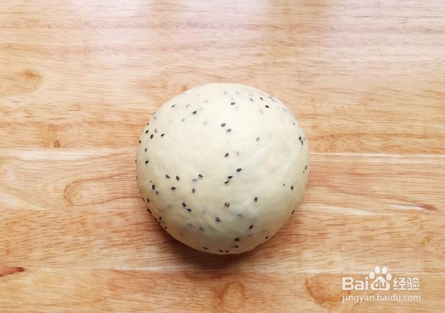 家庭自制奶香芝麻吐司