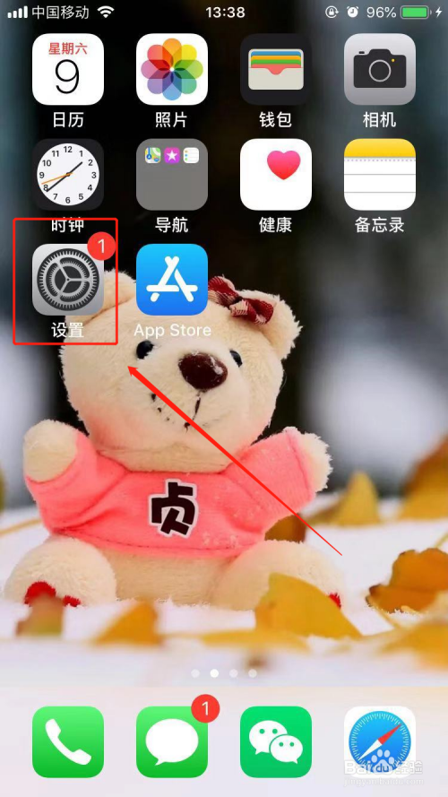 苹果手机(iphone6)如何设置热点共享流量