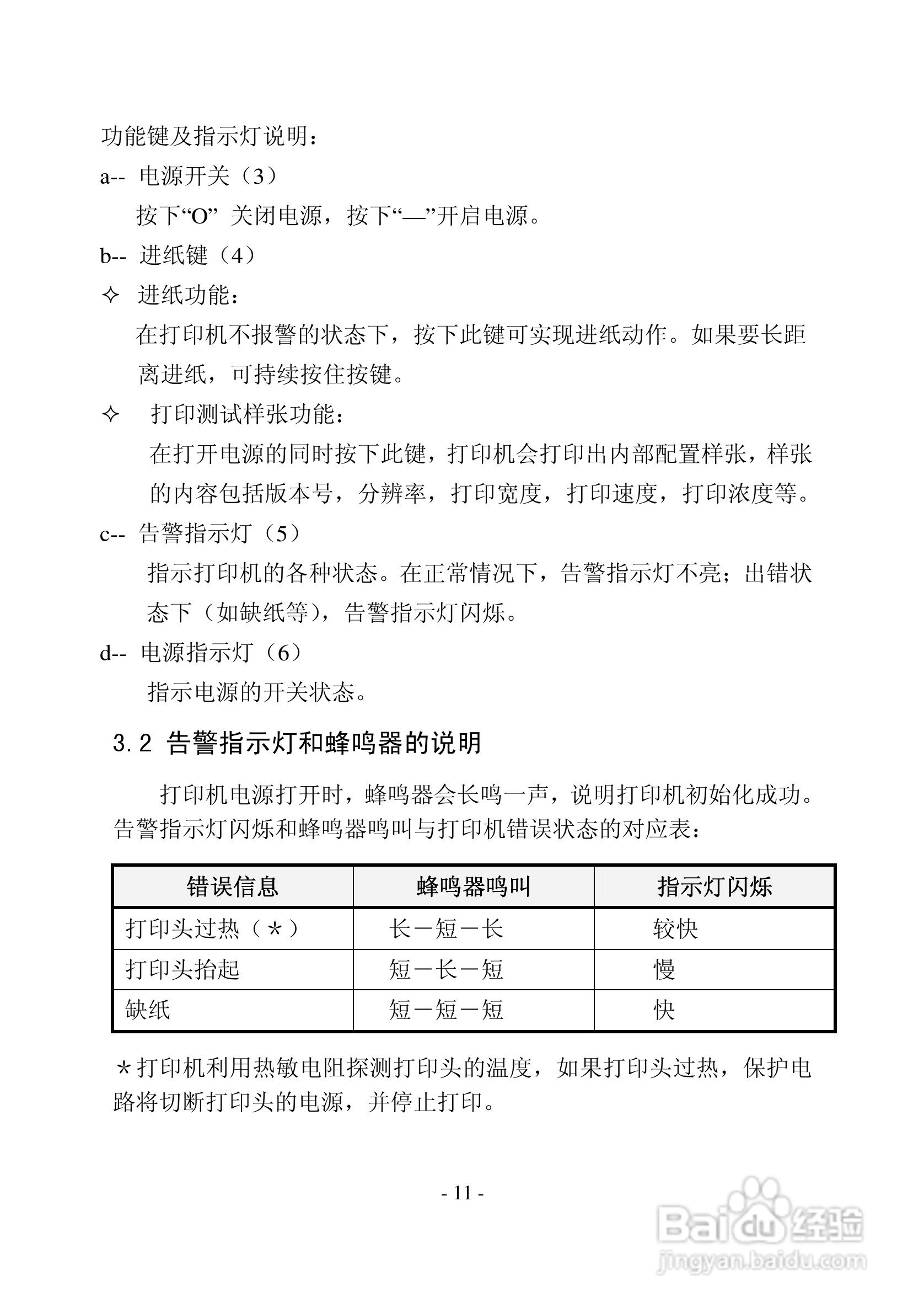 新北洋BTP-2001CP热敏打印机用户手册:[2]
