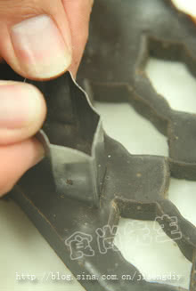 条纹草莓巧克力