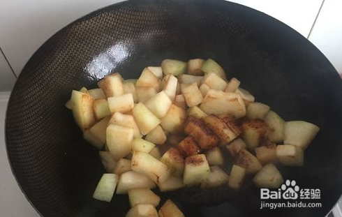 红烧冬瓜的做法