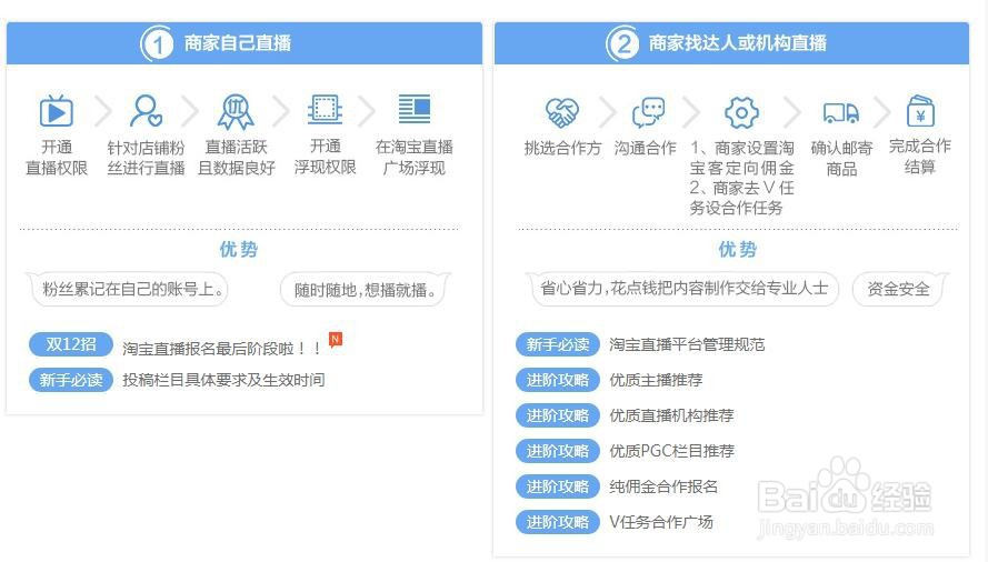 淘宝直播如何开通？申请条件是什么？