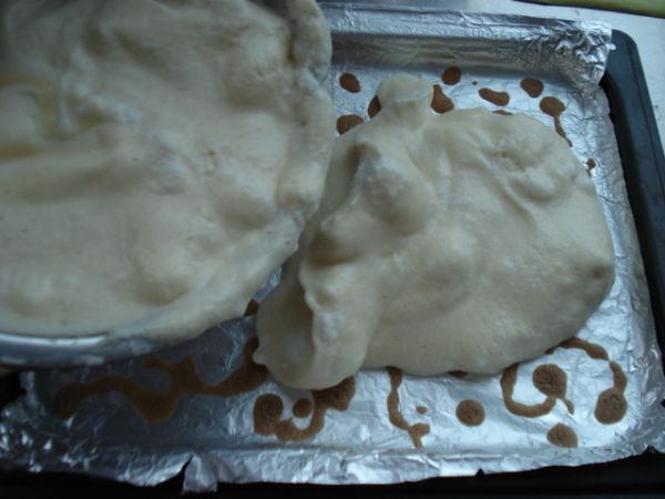 咖啡彩绘蛋糕卷