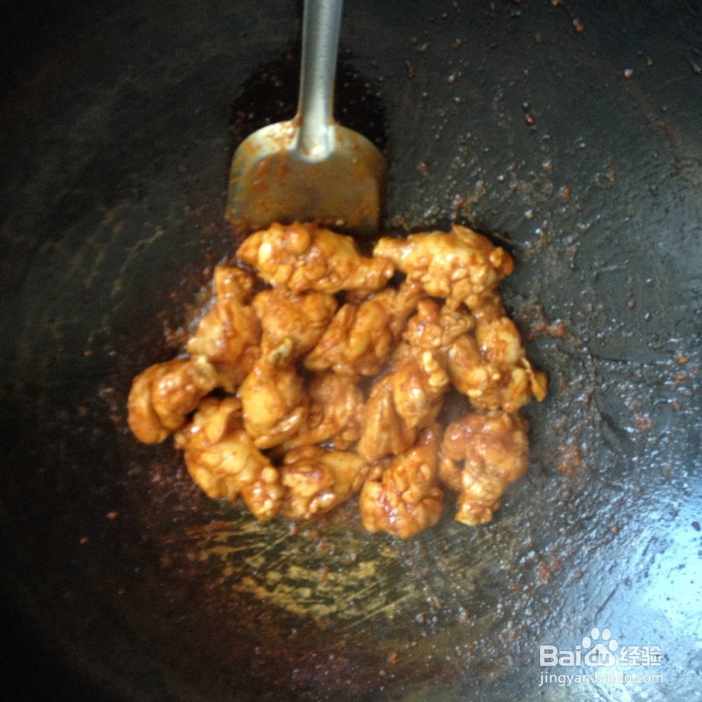 超美味的酱香鸡腿的做法