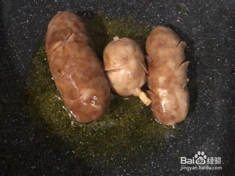 林记酒楼狮子头烤肠的做法