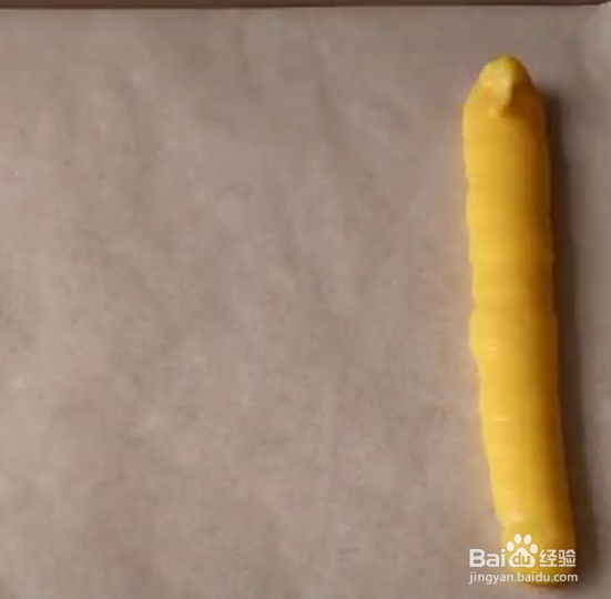 奶油面包虫的做法