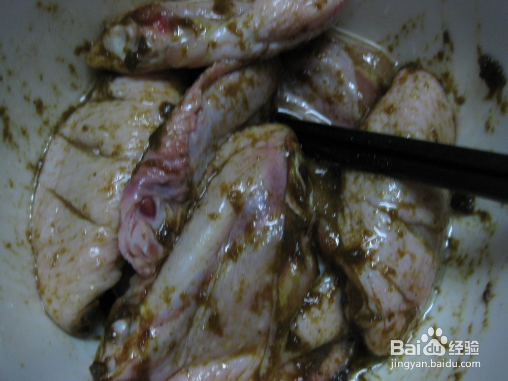 印尼沙嗲风味烤鸡翅