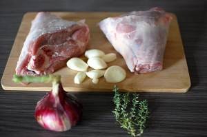 蒜香焖羊腿【喜欢的可以尝试一下】