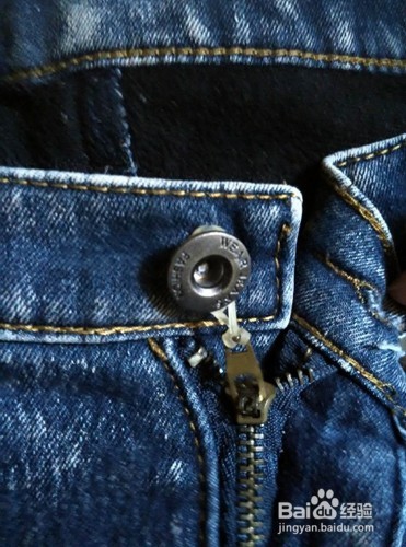 裤子拉链下滑怎么办