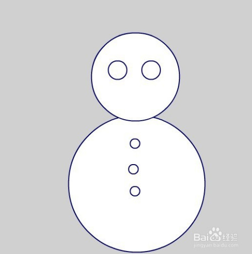 flash绘制一个圣诞节的雪人