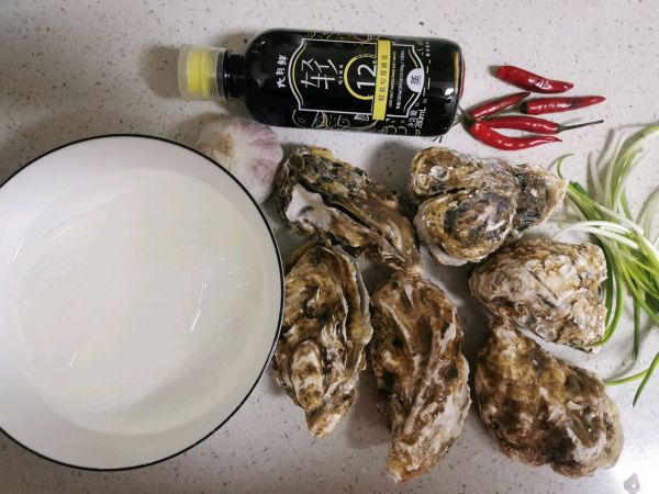 蒜蓉粉丝烤生蚝