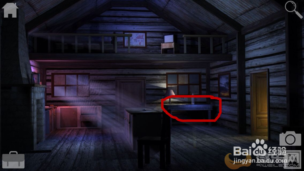 木屋逃生记攻略