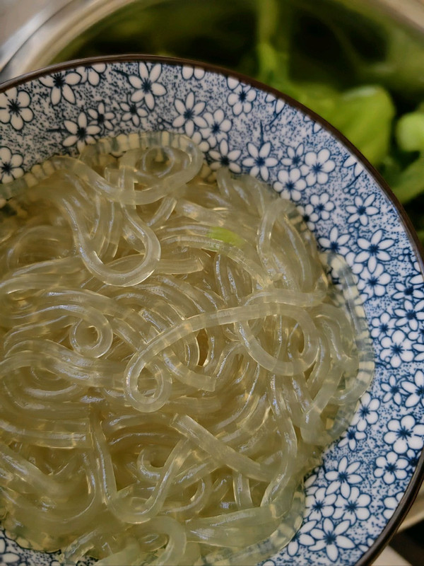 小白菜烫面蒸饺