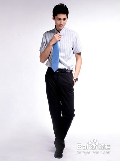 怎样挑选适合自己的西装和衬衫