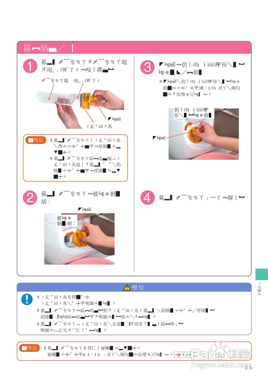 HITACHI BD-V1洗衣机说明书:[6]