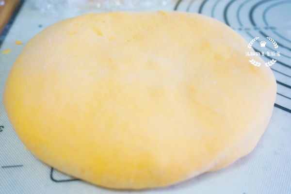 南瓜千层发面饼