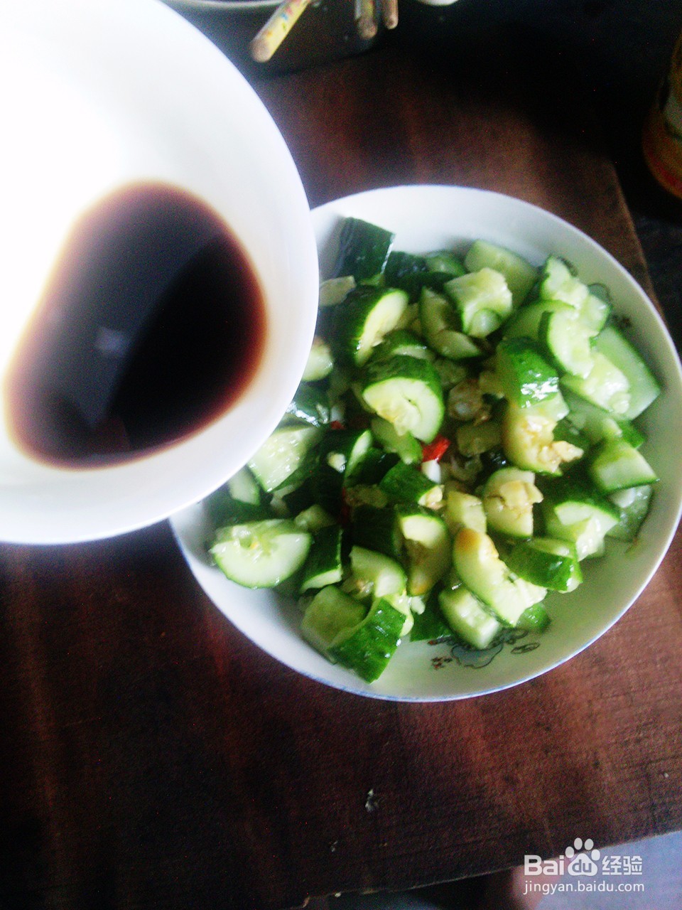 凉拌黄瓜 家常菜