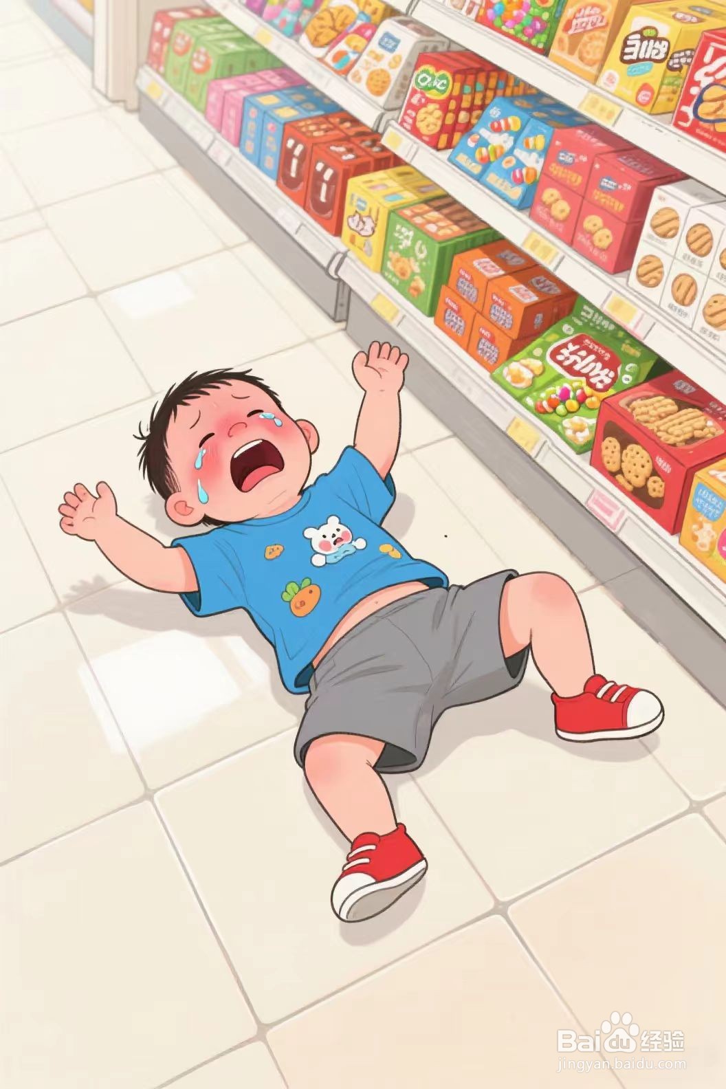 如何教育总是吵着要买东西的小孩？