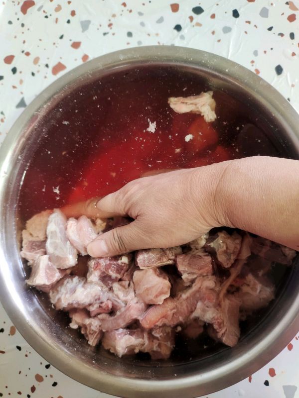 西红柿土豆牛腩煲