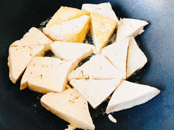 味达美香煎冻豆腐