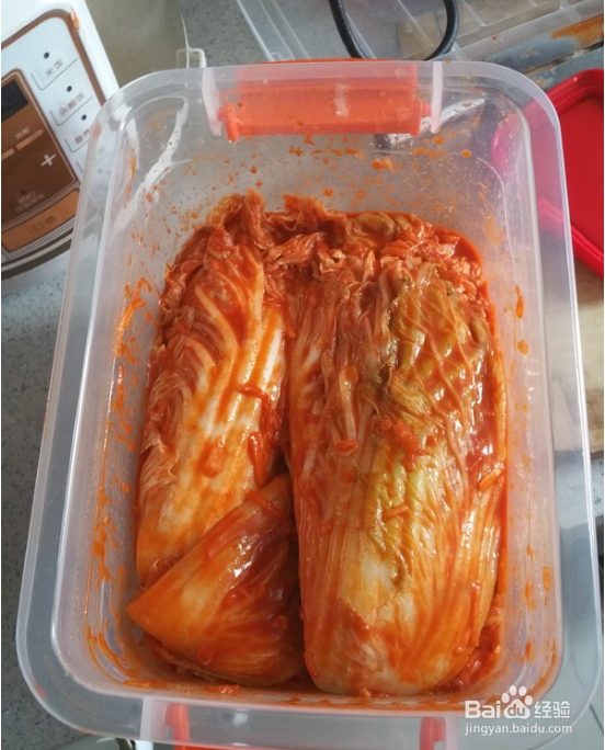 韩式辣白菜做法