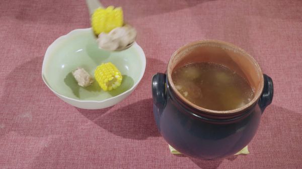玉米冬瓜排骨汤